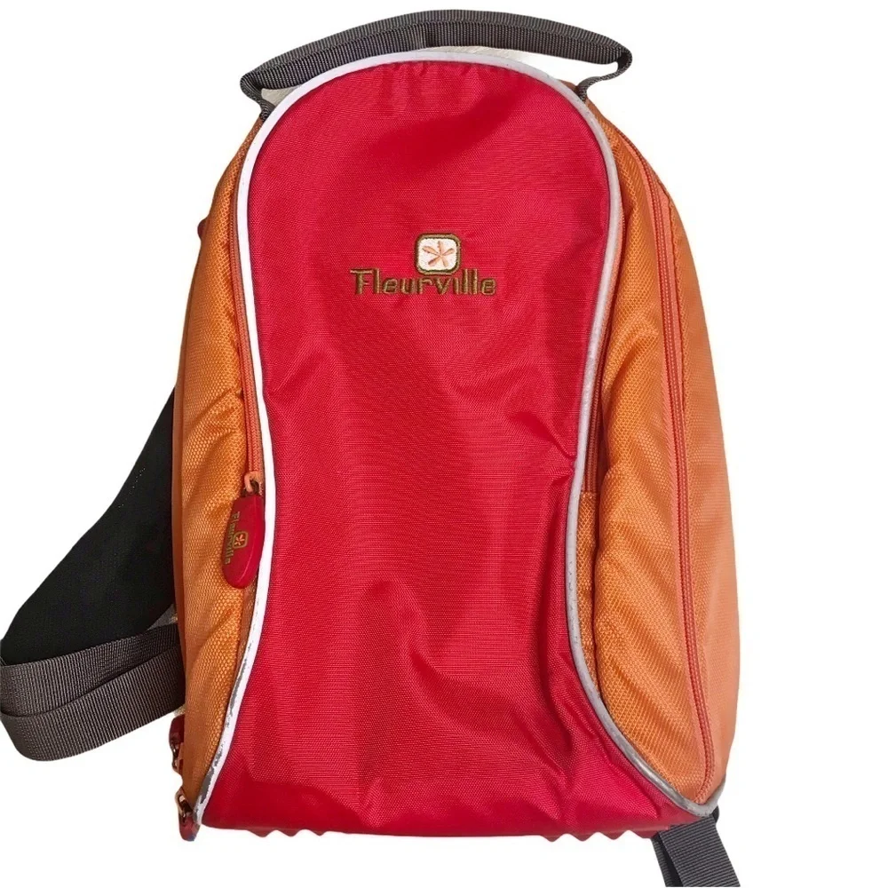 Fleurville lunch bag backpack